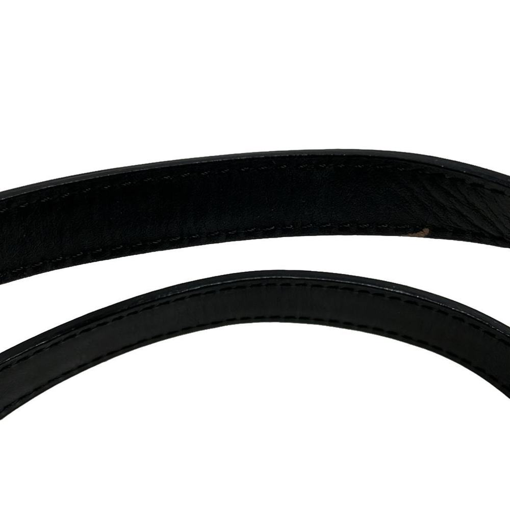 Burberry Plaid Pattern Wool Leather Shoulder Bag … - image 6